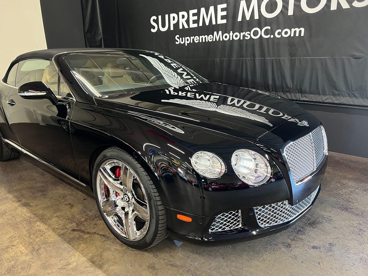 2014 Bentley Continental GTC Speed - Photo 6