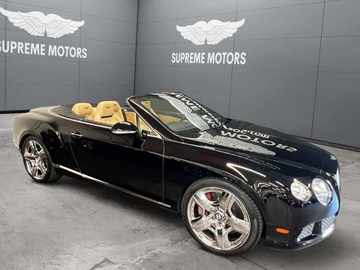 2014 Bentley Continental GTC Speed - Photo 7