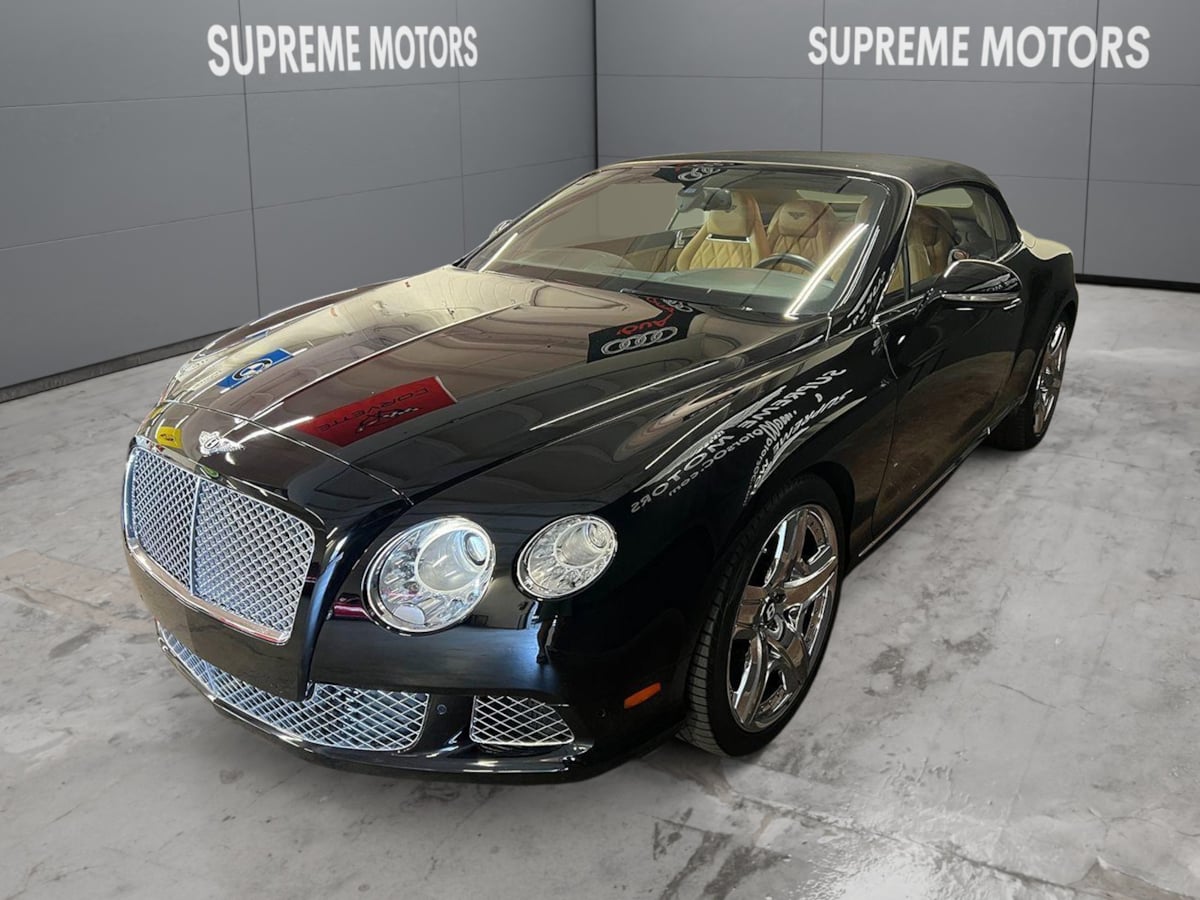 2014 Bentley Continental GTC Speed - Photo 4