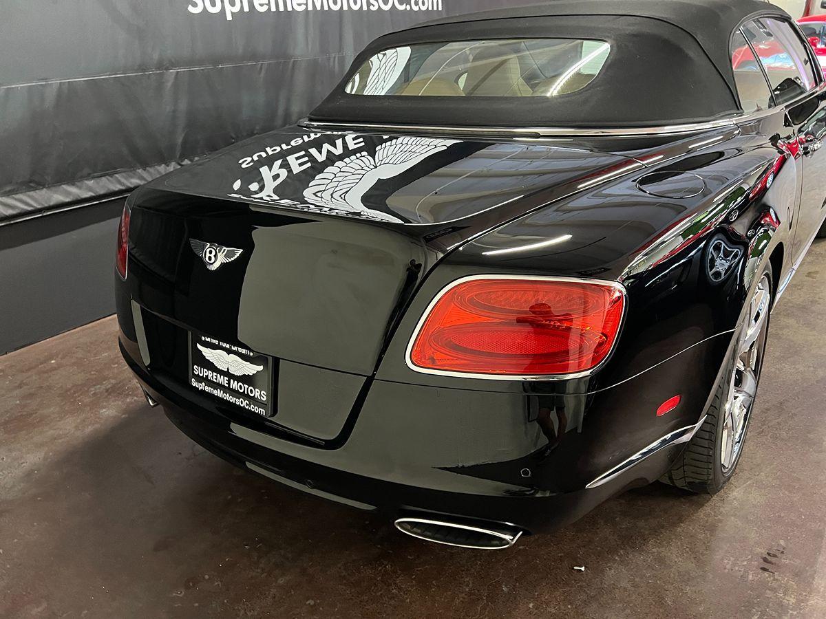 2014 Bentley Continental GTC Speed - Photo 8