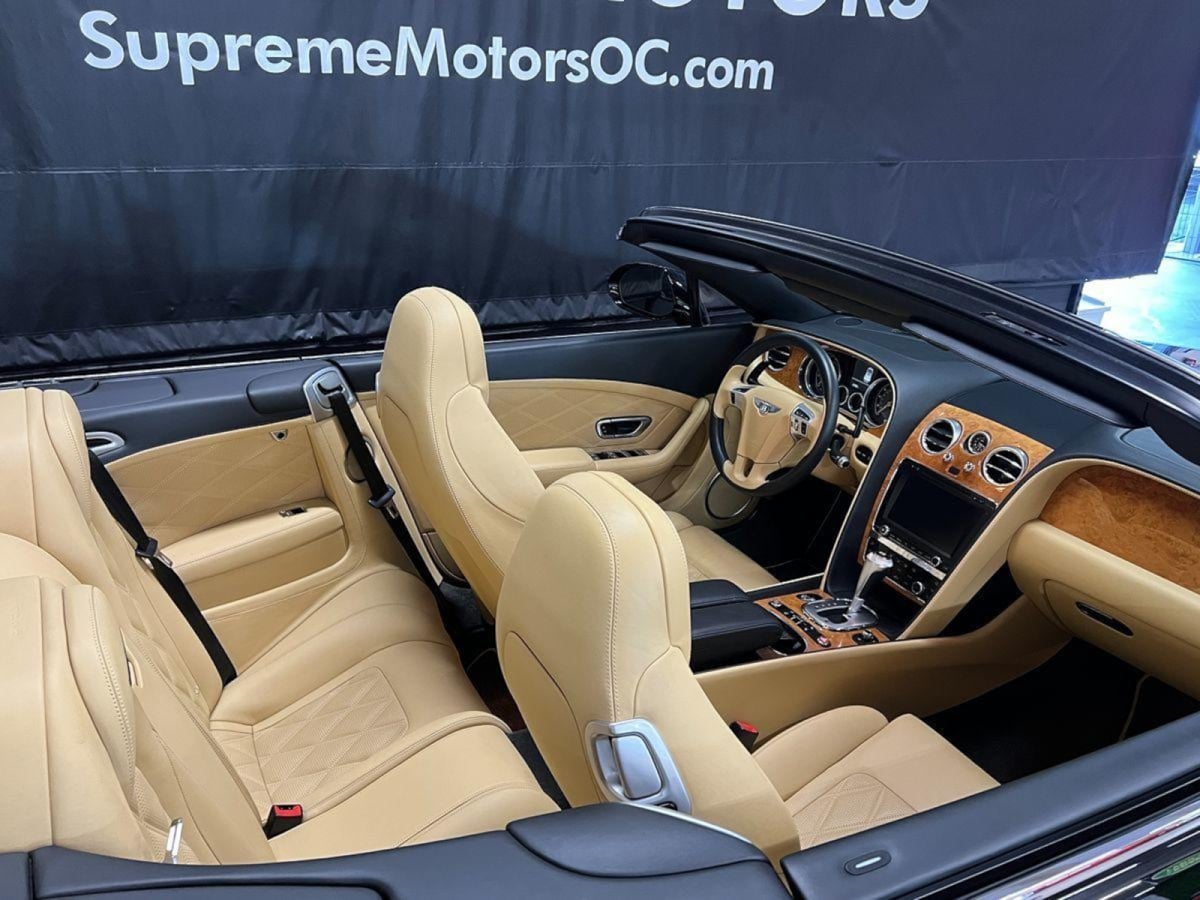 2014 Bentley Continental GTC Speed - Photo 16