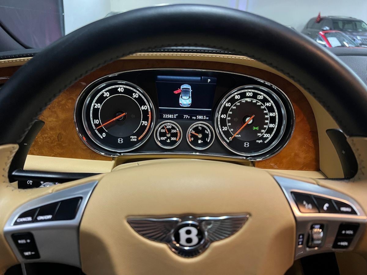 2014 Bentley Continental GTC Speed - Photo 20