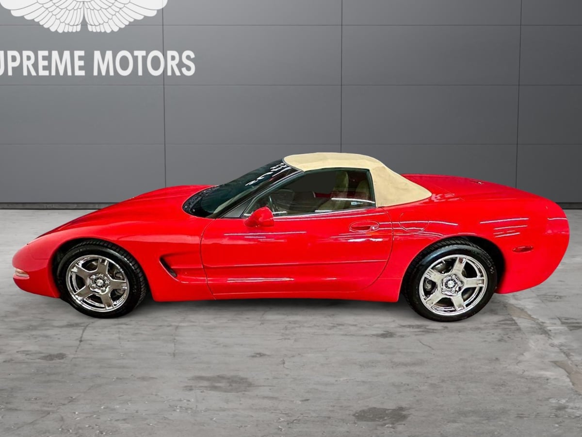 FRUITS　no95-98 Sold 1998 Chevrolet Corvette in Costa Mesa