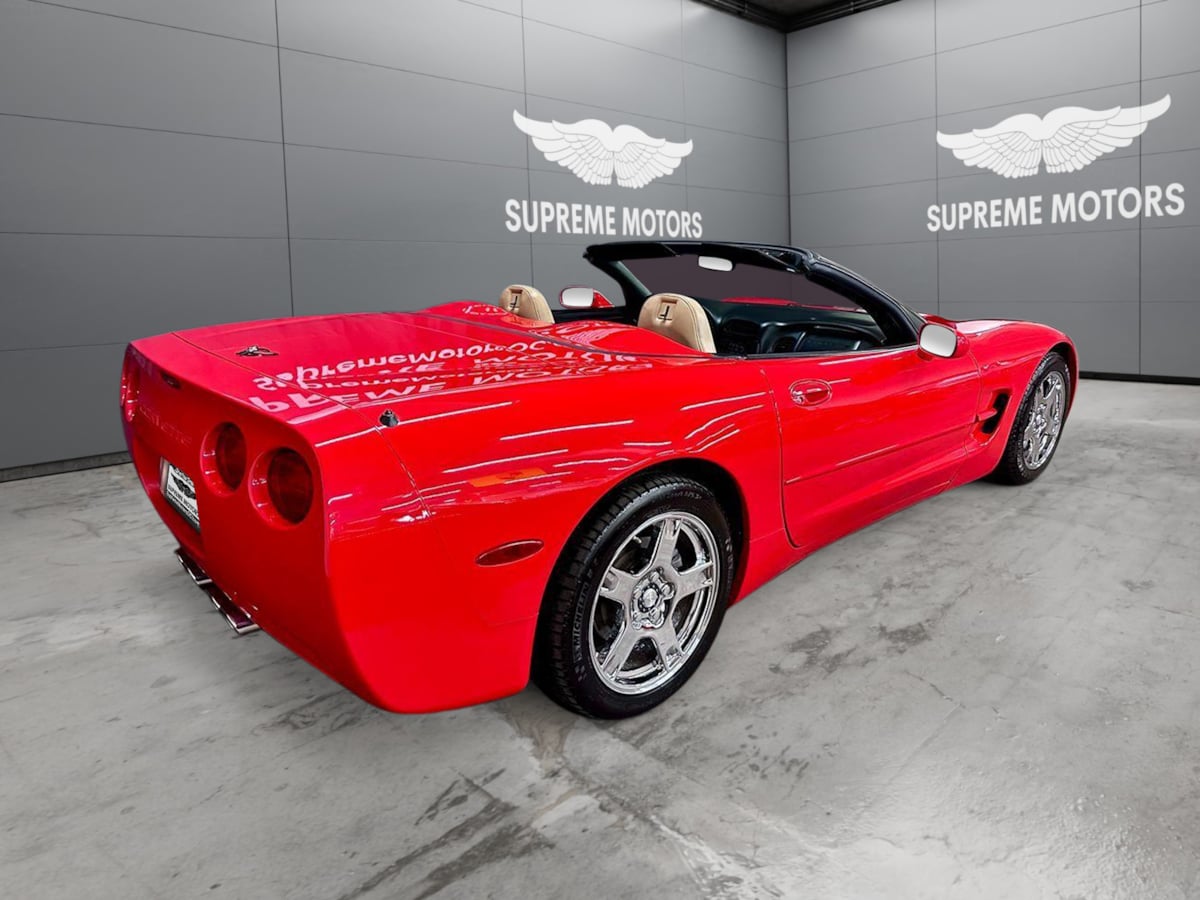 Sold 1998 Chevrolet Corvette in Costa Mesa