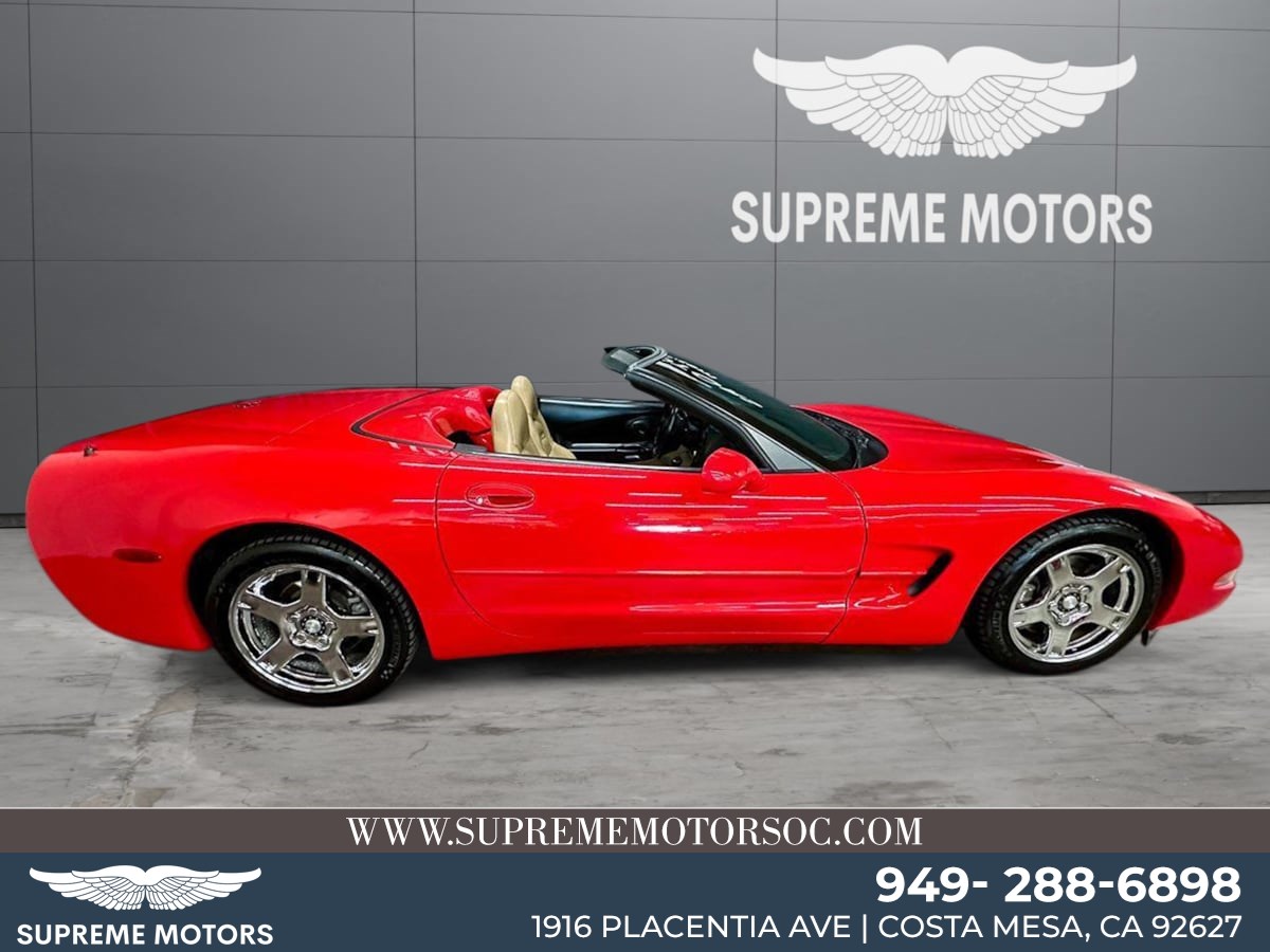 Used 1998 Chevrolet Corvette in Costa Mesa