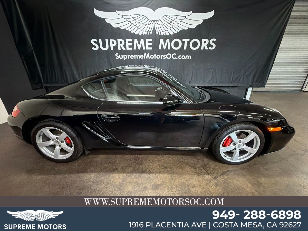 2006 Porsche Cayman