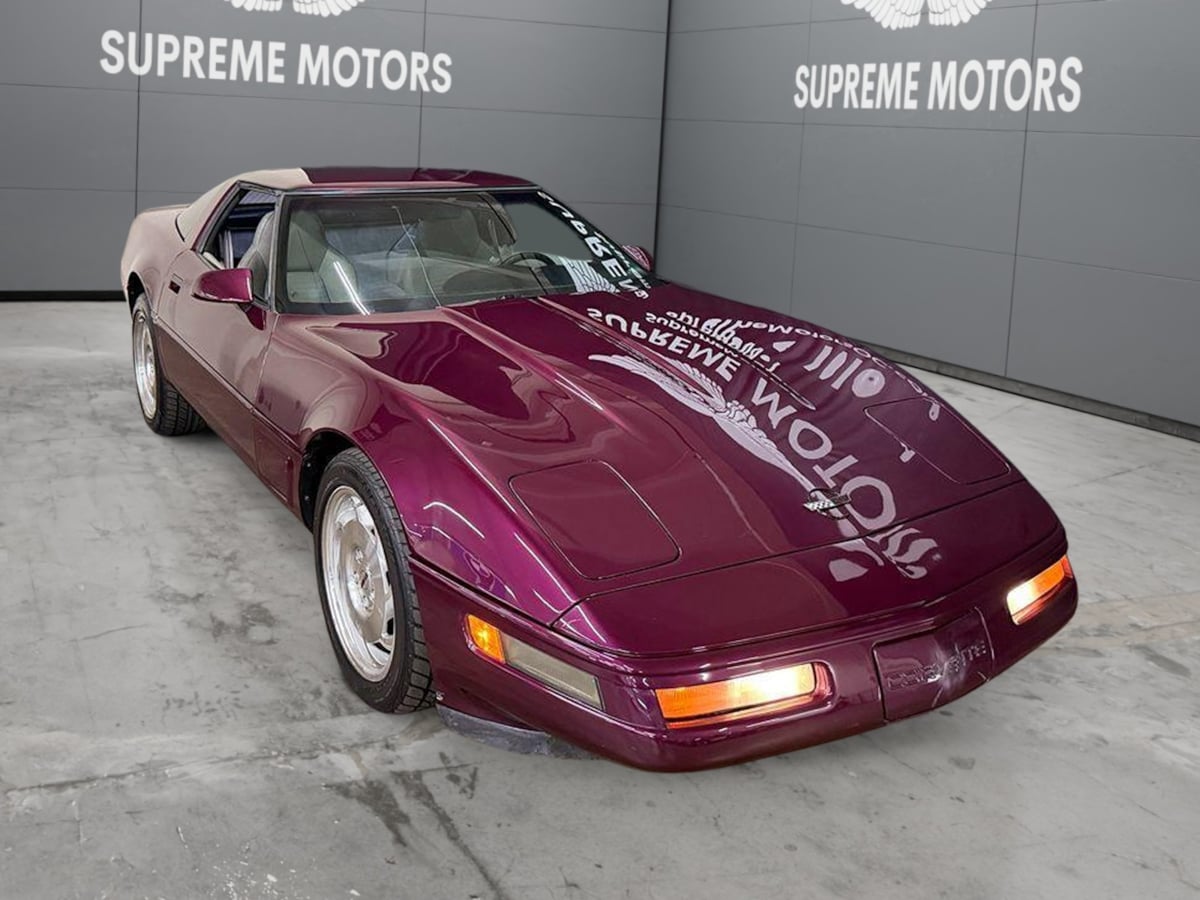 Sold 1996 Chevrolet Corvette in Costa Mesa