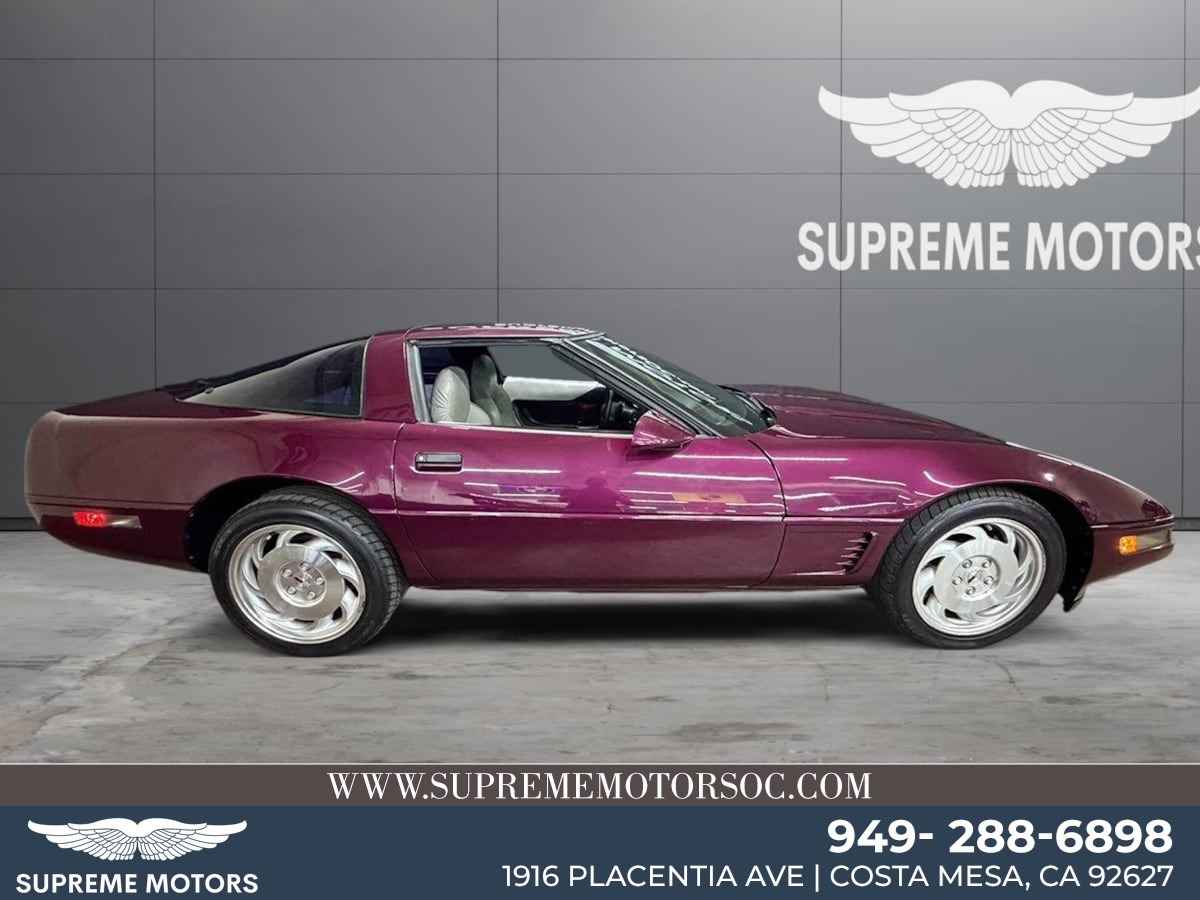 Sold 1996 Chevrolet Corvette in Costa Mesa