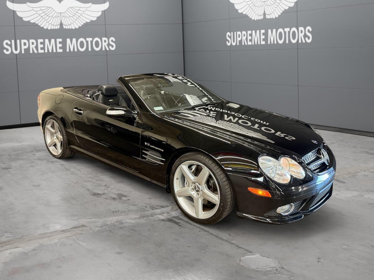 2007 Mercedes-Benz SL-Class SL55 AMG - Photo 3
