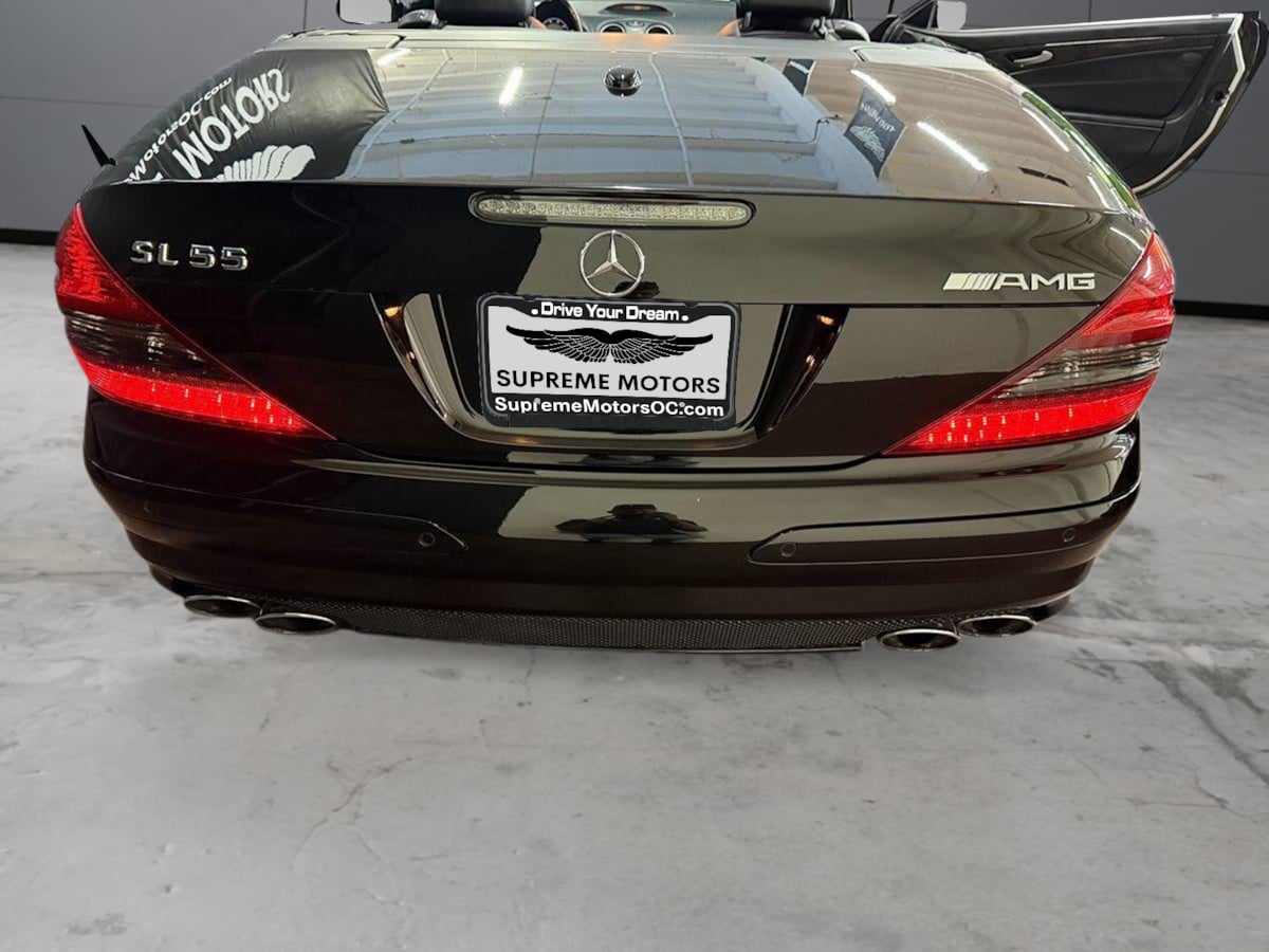 2007 Mercedes-Benz SL-Class SL55 AMG - Photo 4