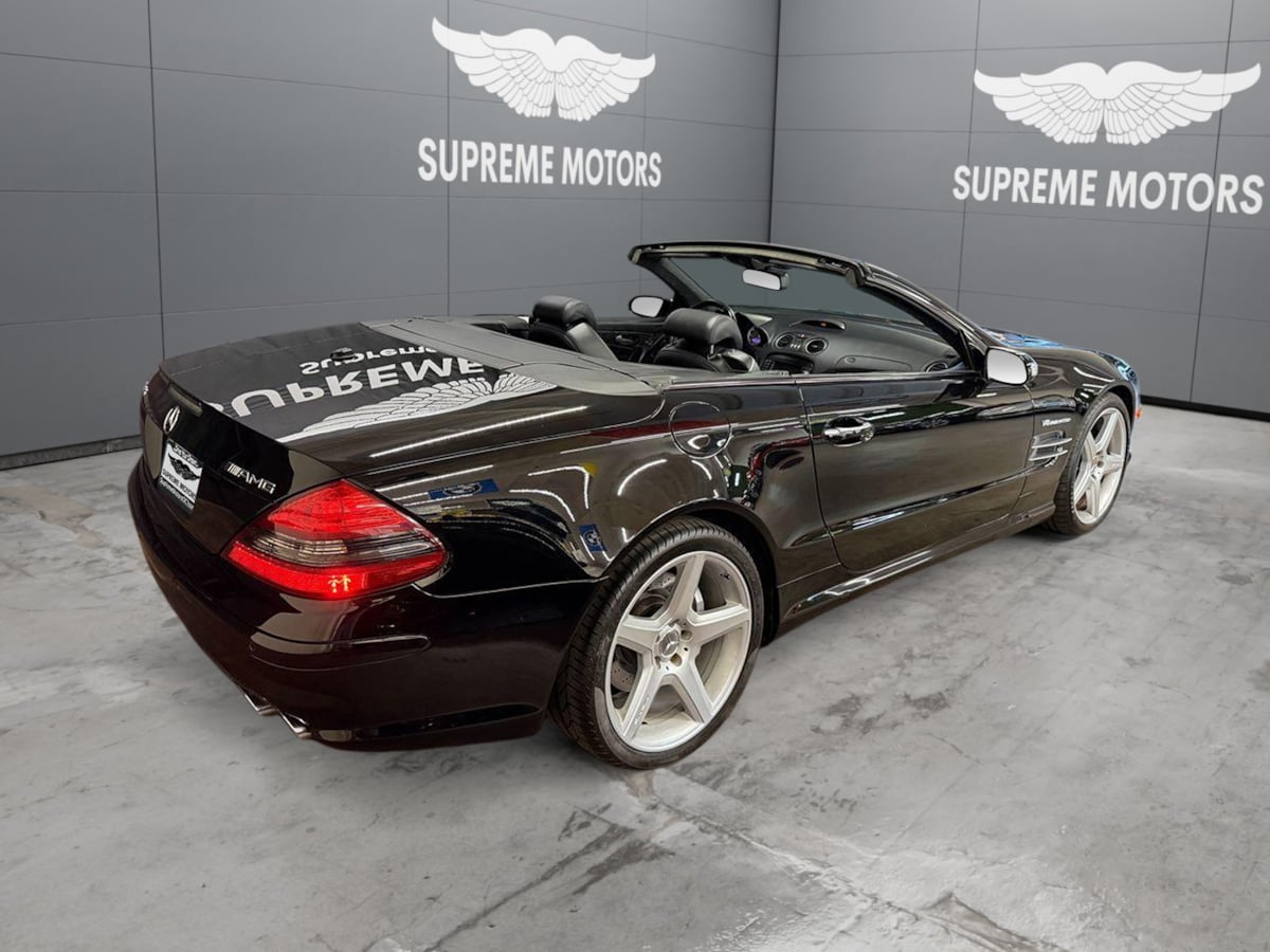 2007 Mercedes-Benz SL-Class SL55 AMG - Photo 2
