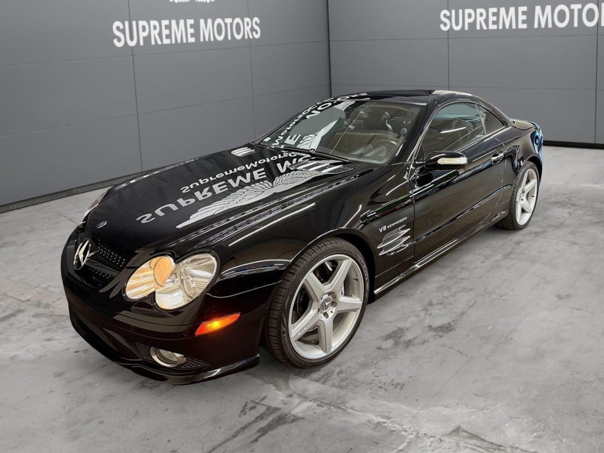 2007 Mercedes-Benz SL-Class SL55 AMG - Photo 9