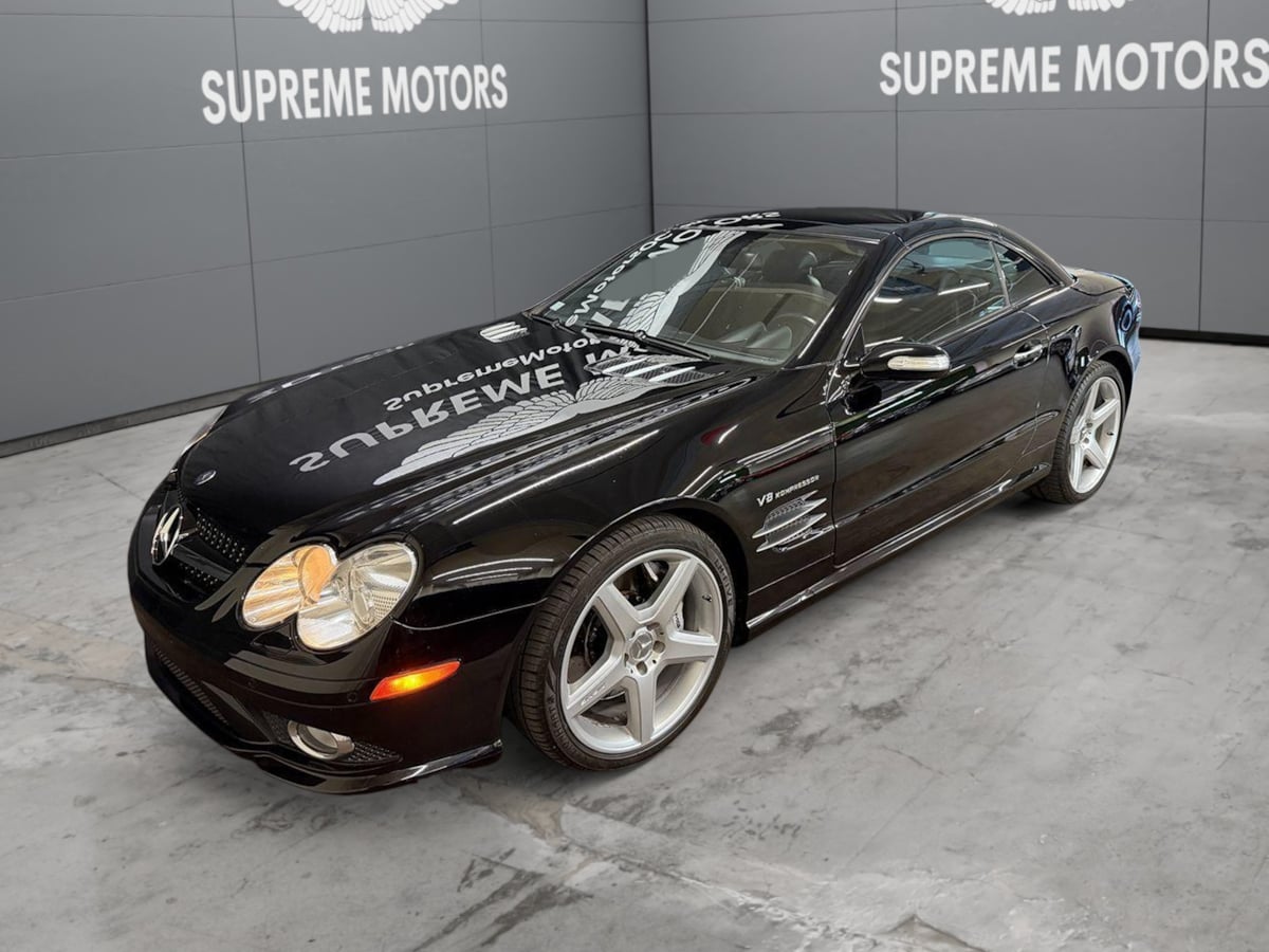 2007 Mercedes-Benz SL-Class SL55 AMG - Photo 6
