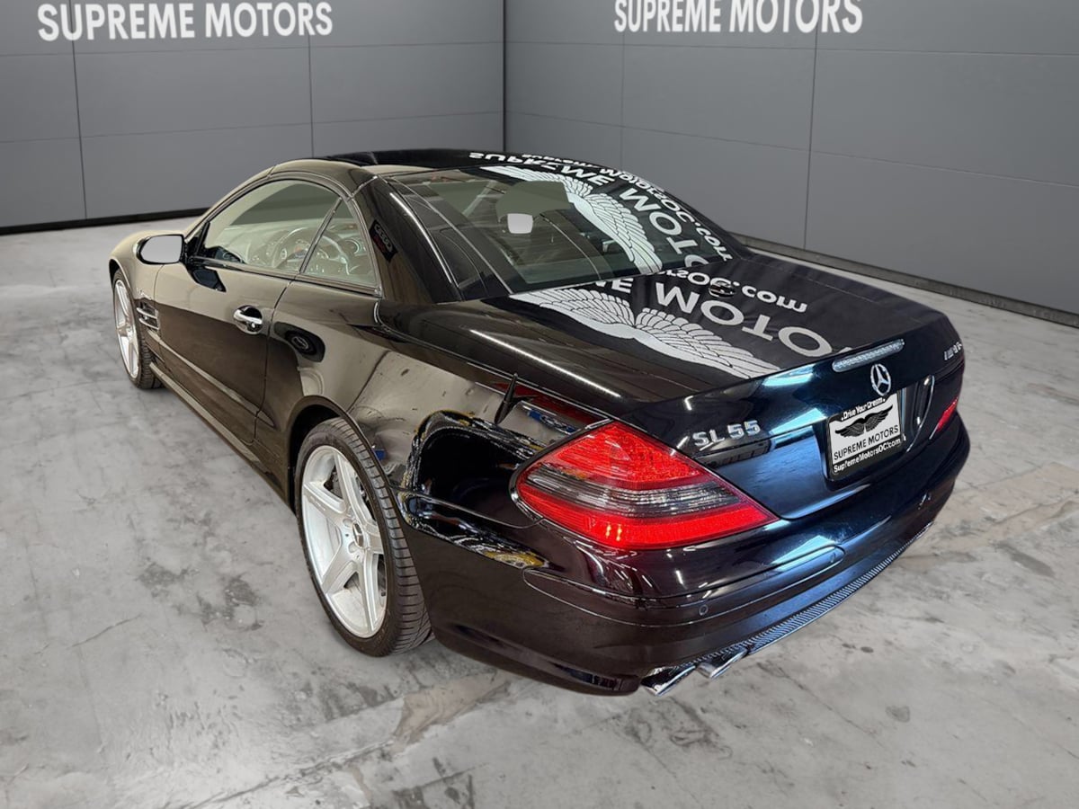 2007 Mercedes-Benz SL-Class SL55 AMG - Photo 8