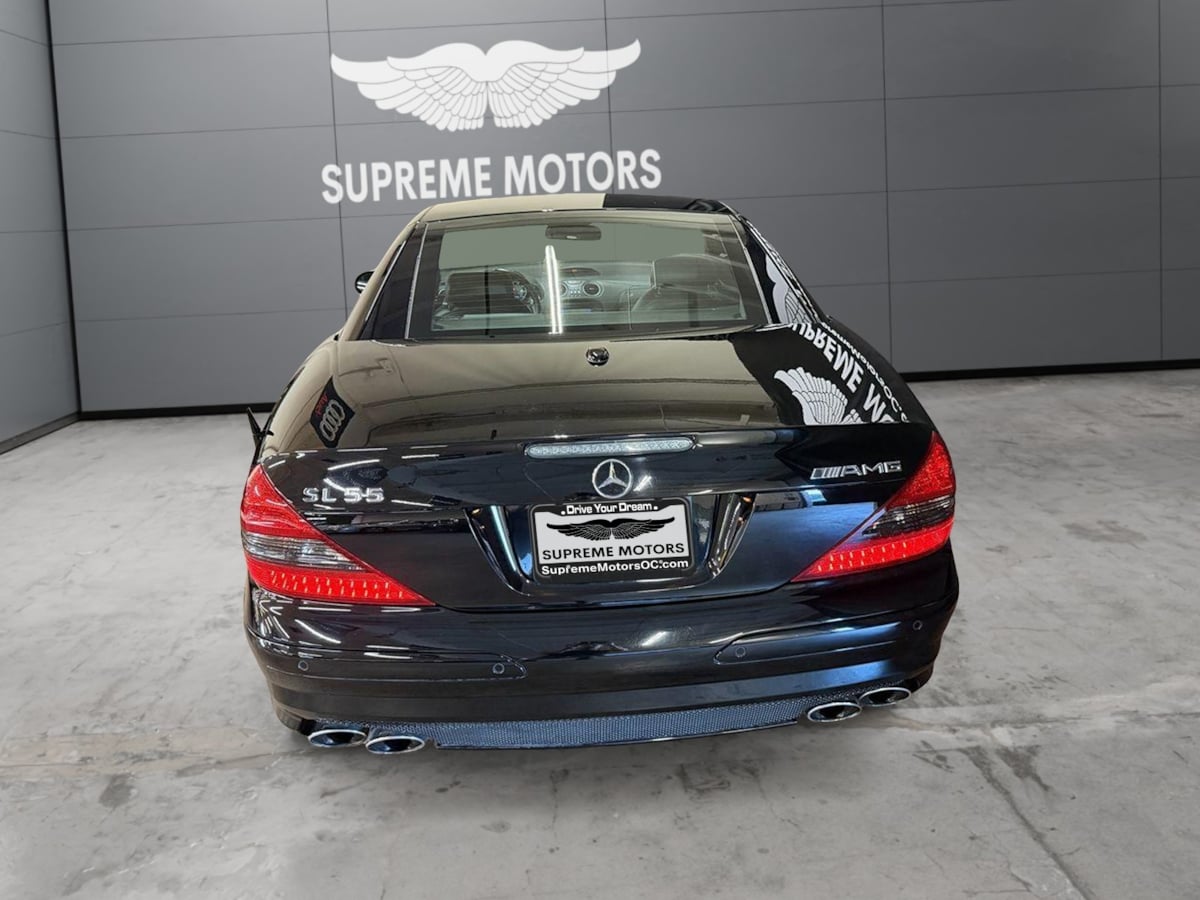 2007 Mercedes-Benz SL-Class SL55 AMG - Photo 10