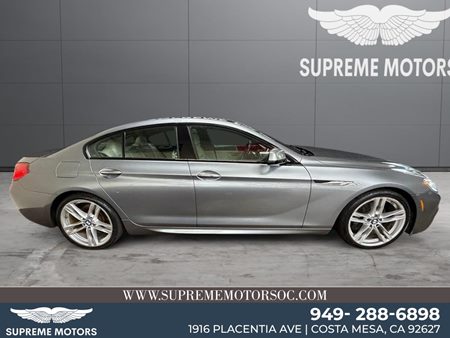 Sold 2015 BMW 6 Series 650i xDrive