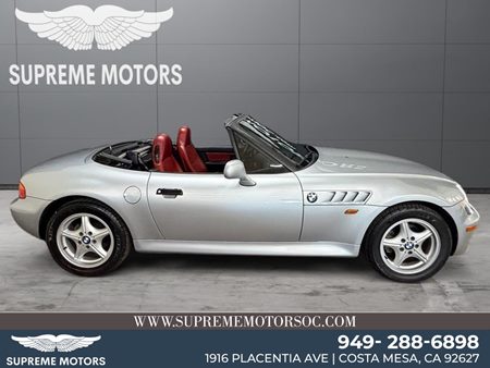 Sold 1996 BMW 3-Series Z3
