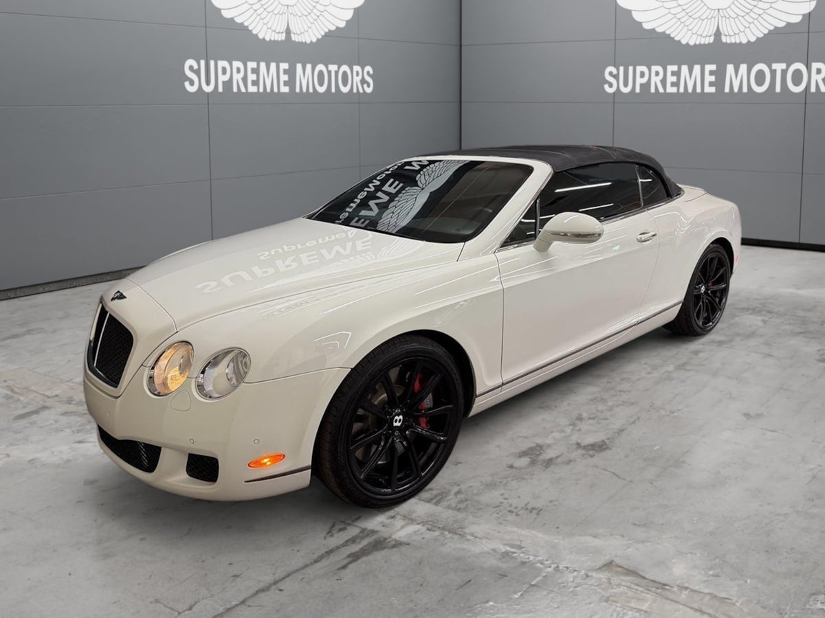 2011 Bentley Continental GTC Speed - Photo 6