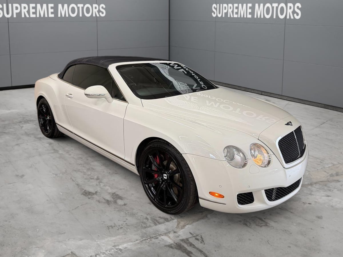 2011 Bentley Continental GTC Speed - Photo 3