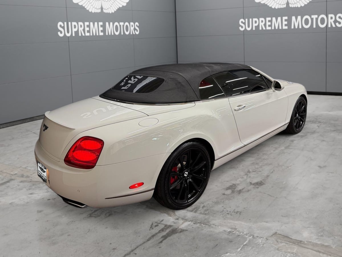 2011 Bentley Continental GTC Speed - Photo 5