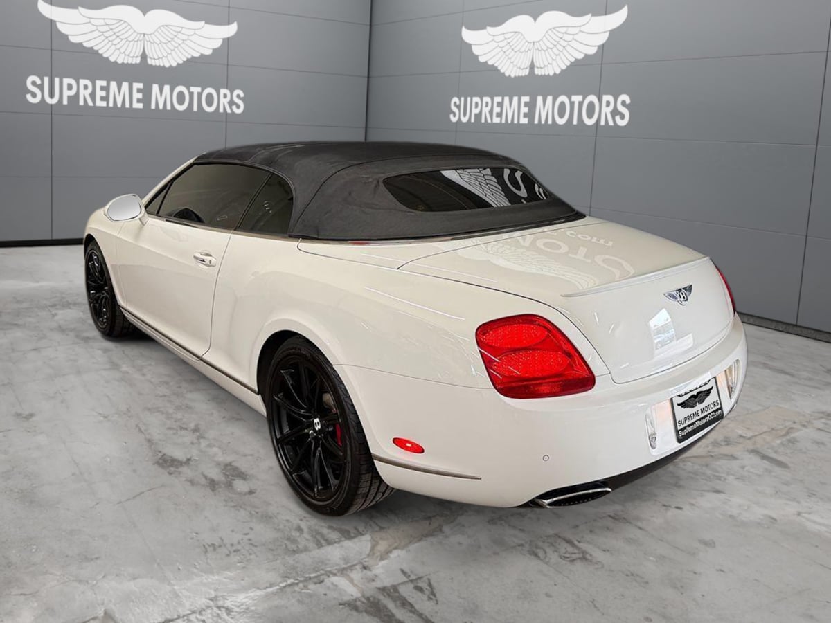 2011 Bentley Continental GTC Speed - Photo 7