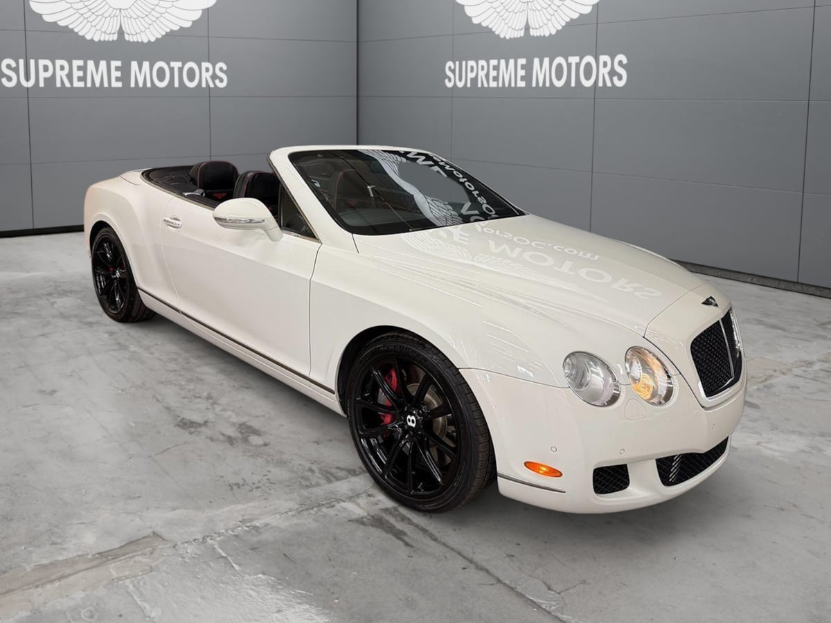 2011 Bentley Continental GTC Speed - Photo 2