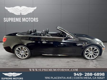 Sold 2011 BMW M3