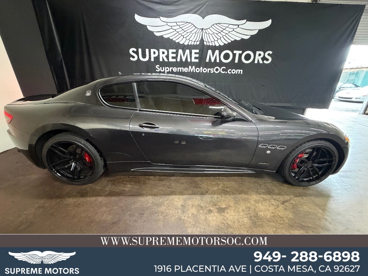 2014 Maserati GranTurismo Sport's photo