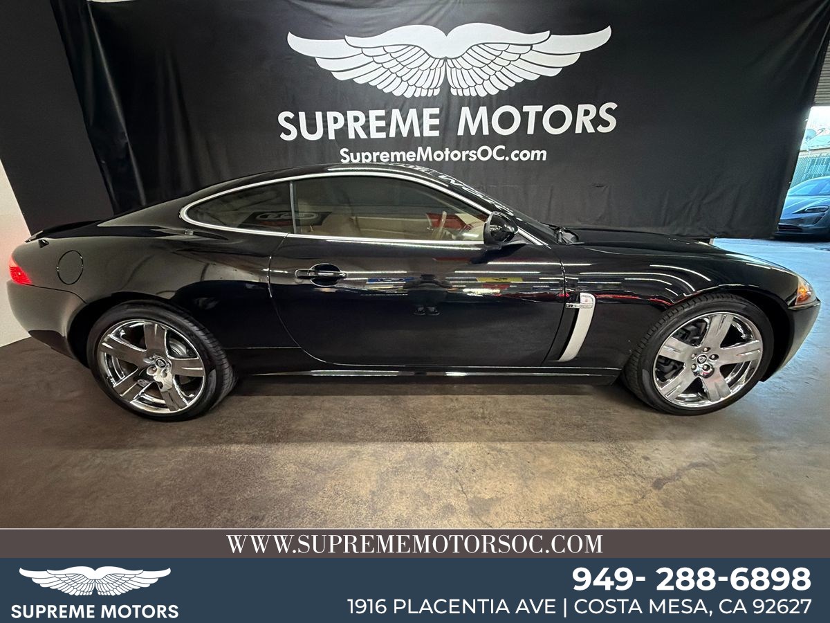 2007 Jaguar XK XKR's photo