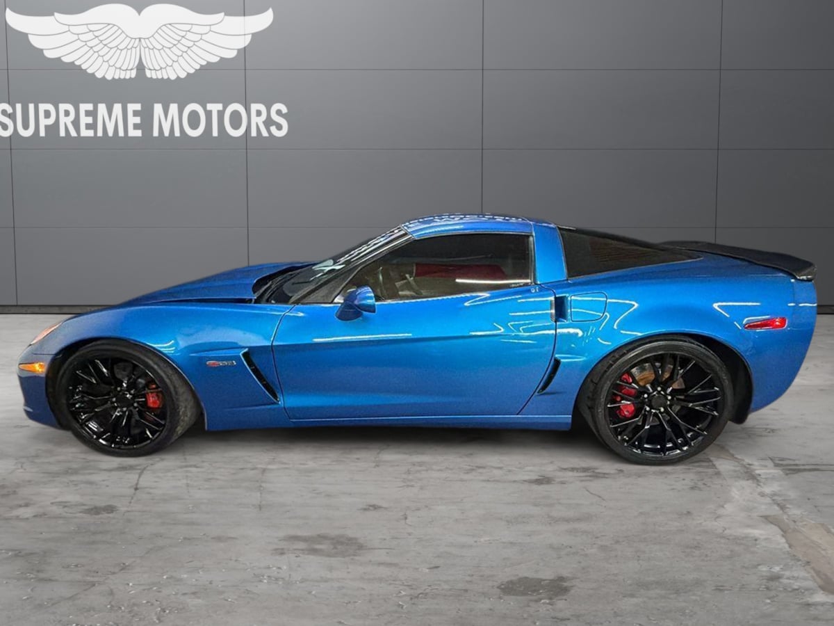 Sold 2009 Chevrolet Corvette Z06 w/2LZ in Costa Mesa