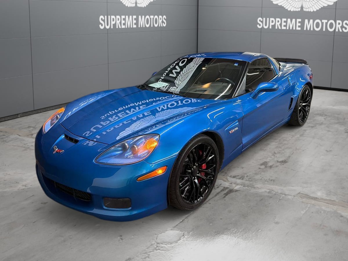 Sold 2009 Chevrolet Corvette Z06 w/2LZ in Costa Mesa
