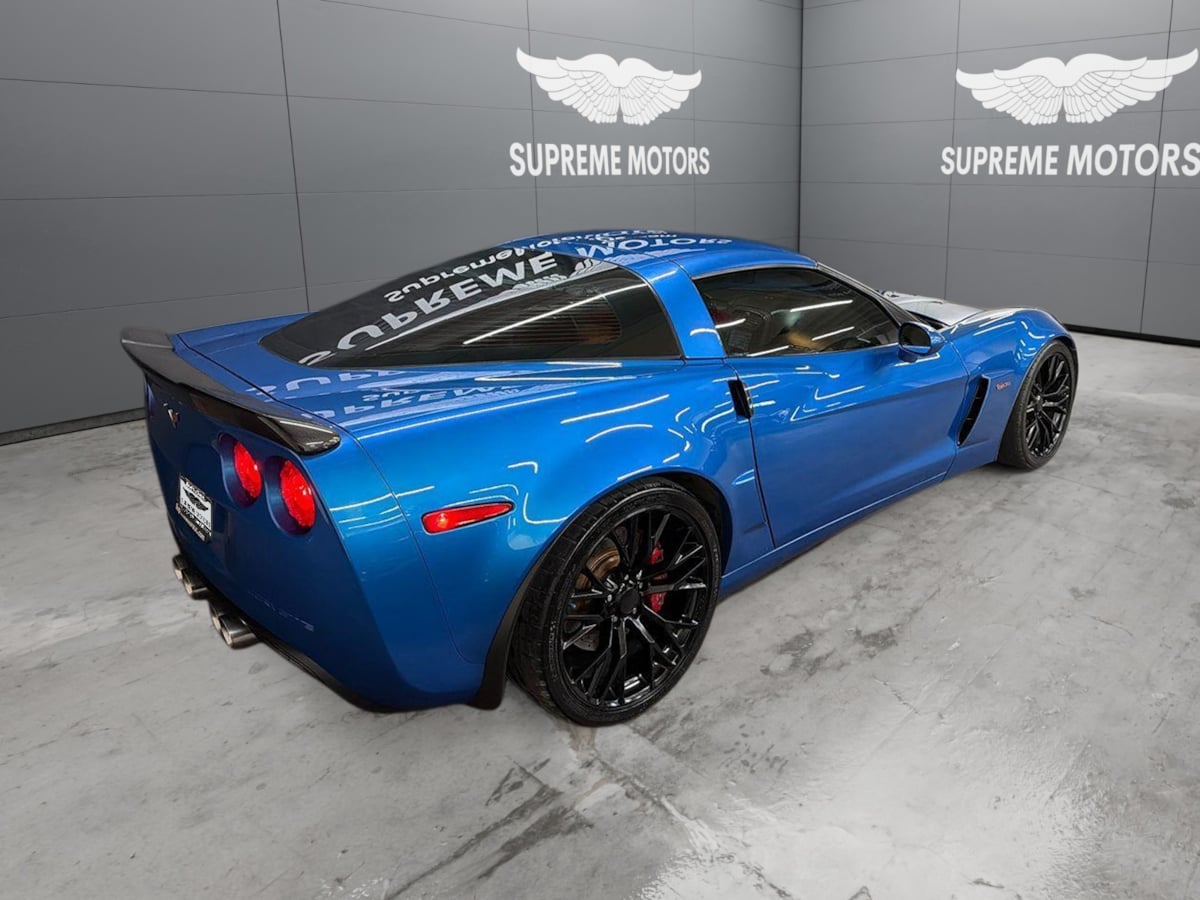 Sold 2009 Chevrolet Corvette Z06 w/2LZ in Costa Mesa