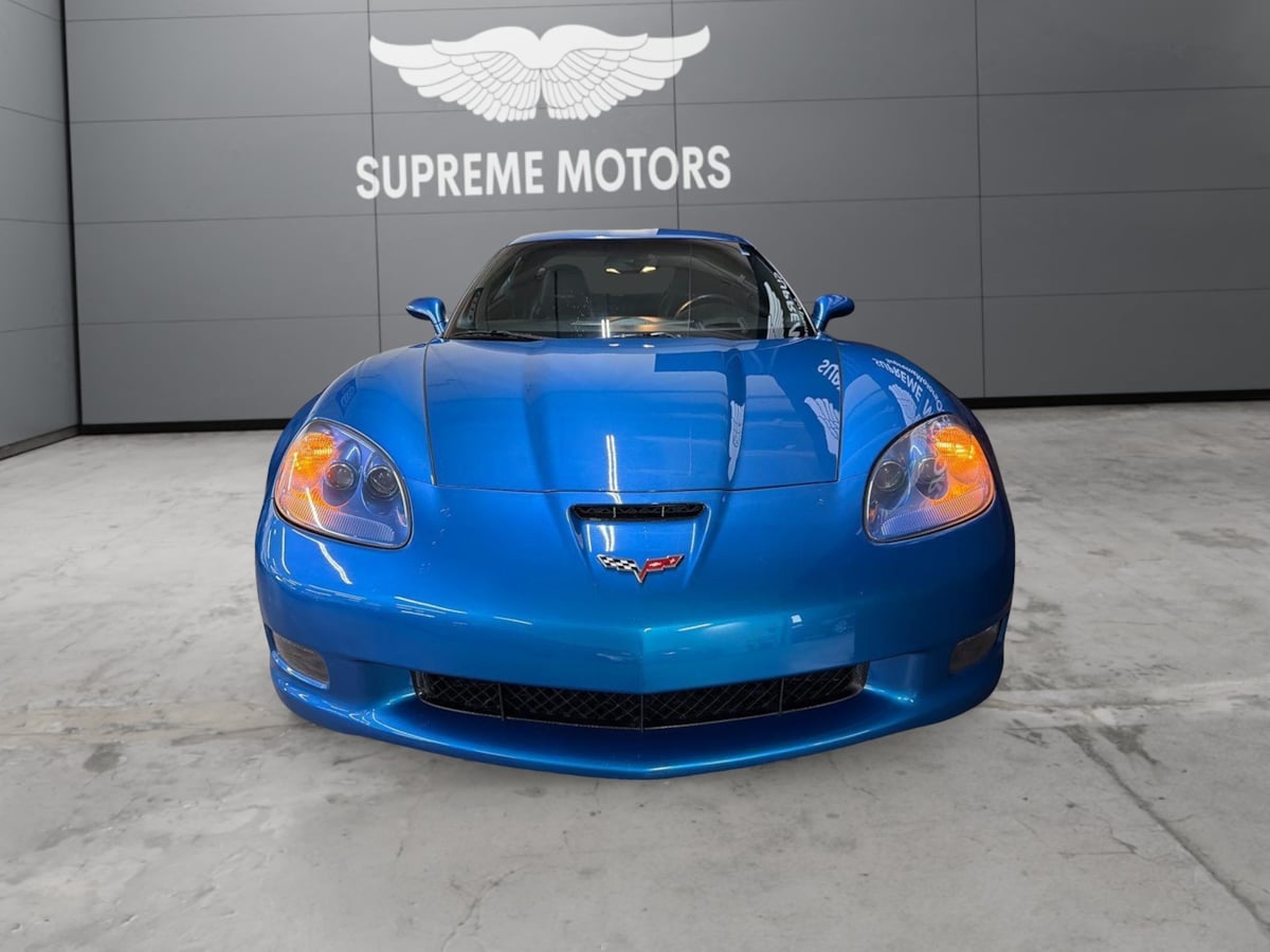 Sold 2009 Chevrolet Corvette Z06 w/2LZ in Costa Mesa