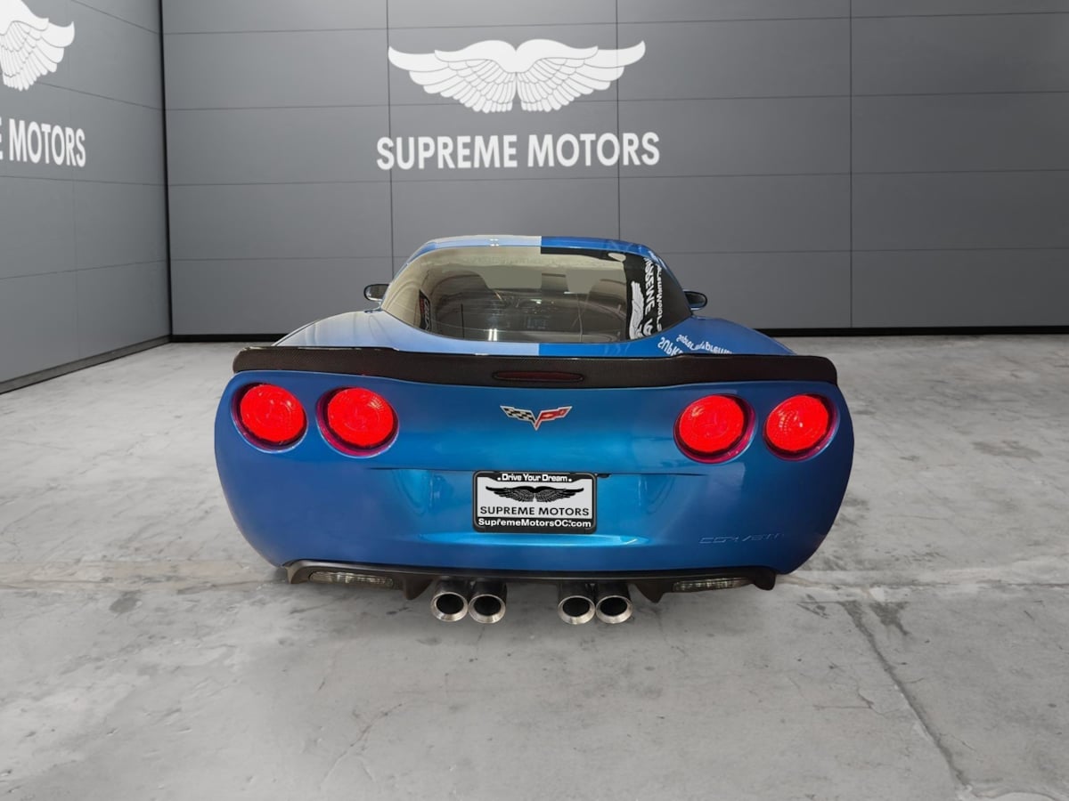 Sold 2009 Chevrolet Corvette Z06 w/2LZ in Costa Mesa