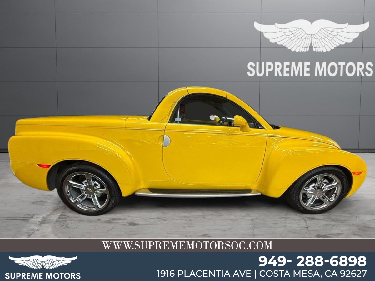 2005 Chevrolet SSR LS's photo
