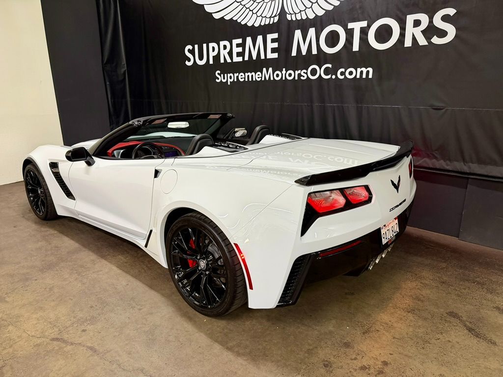 Used 2016 Chevrolet Corvette Z06 2LZ in Costa Mesa