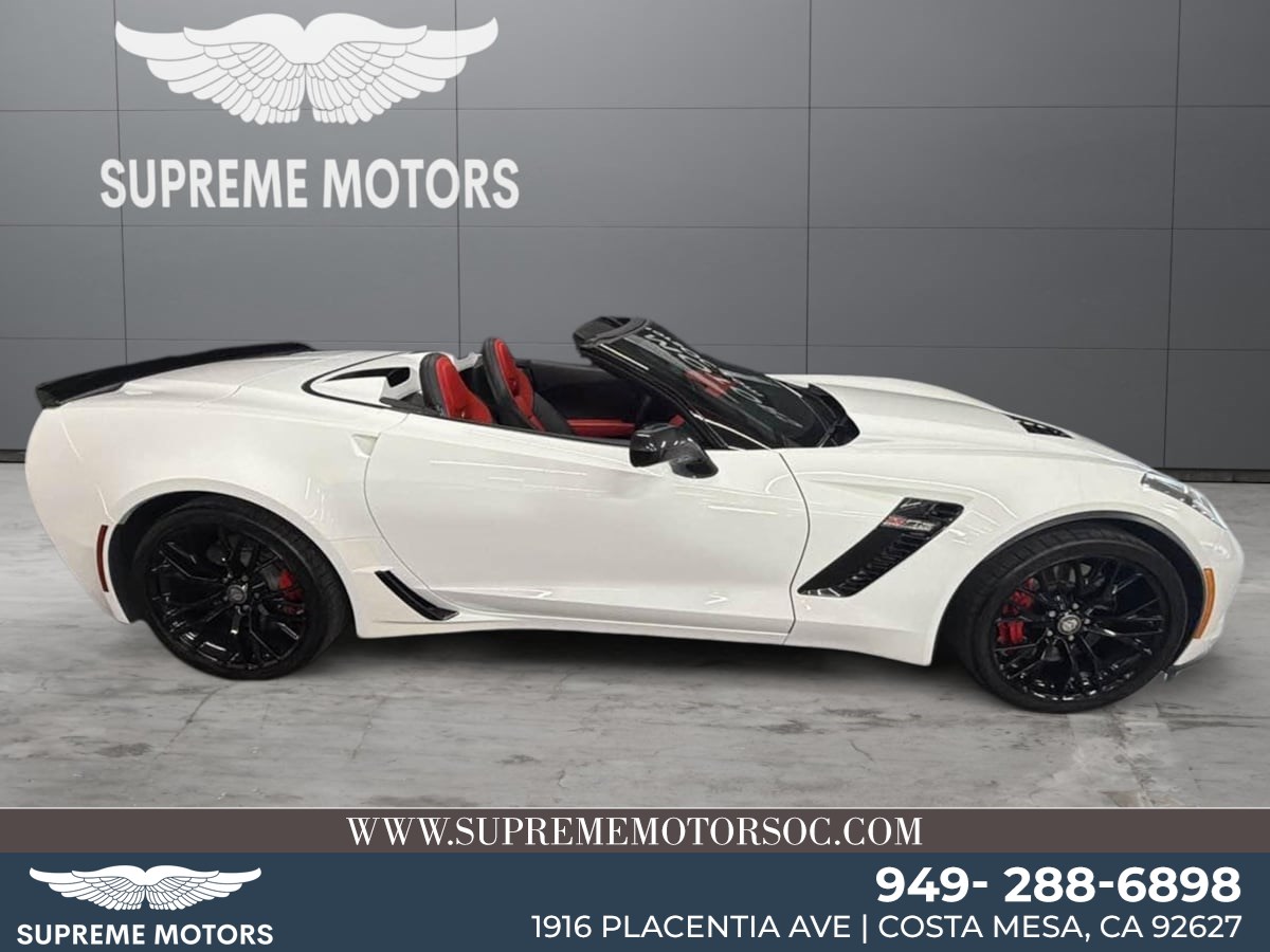 2016 Chevrolet Corvette Z06 Convertible 2LZ's photo