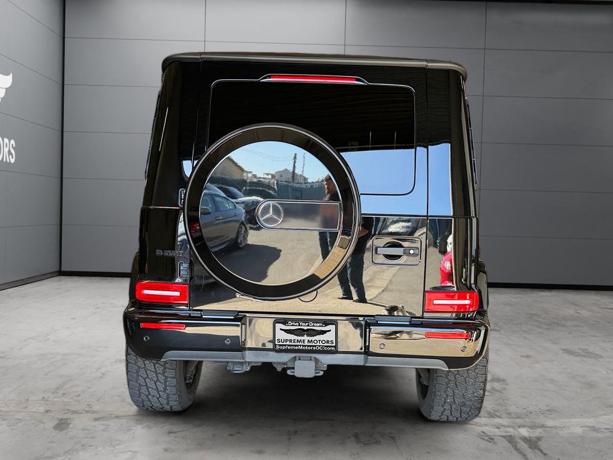 2019 Mercedes-Benz G-Class G550 - Photo 5
