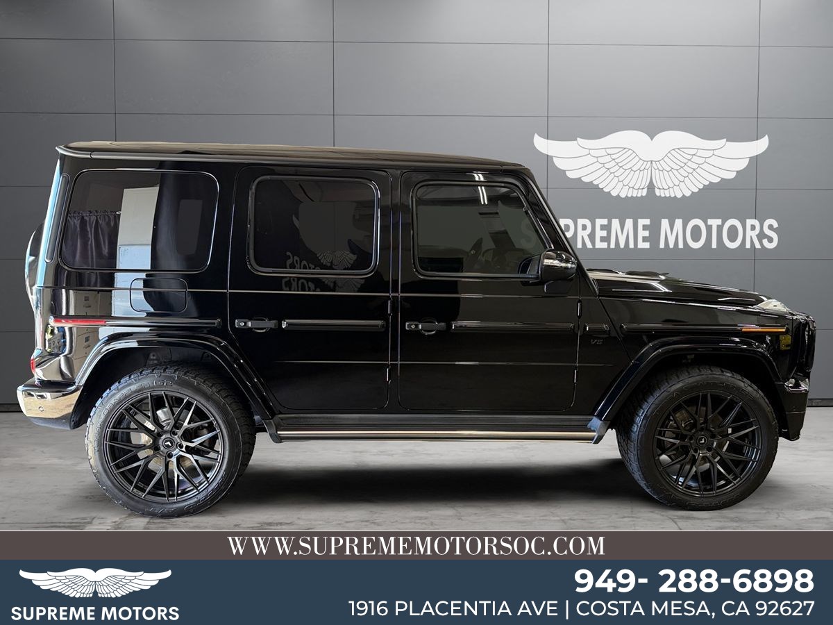 2019 Mercedes-Benz G-Class G550's photo