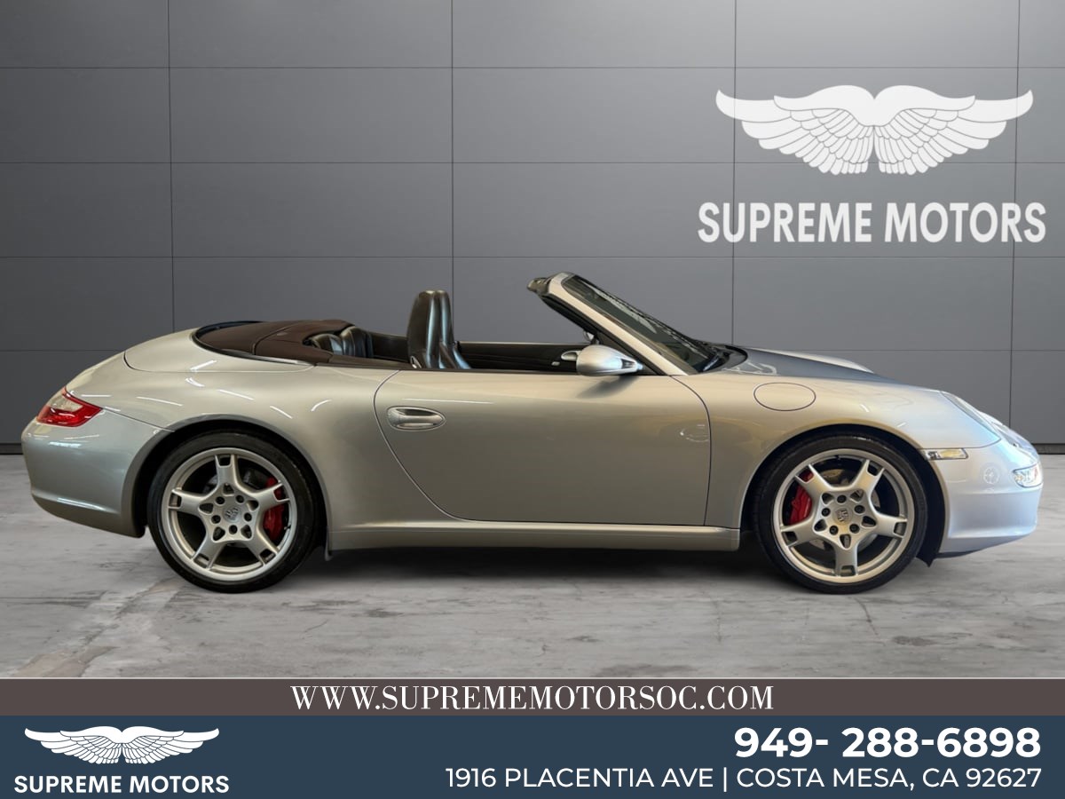 2007 Porsche 911 Carrera S Cabriolet's photo