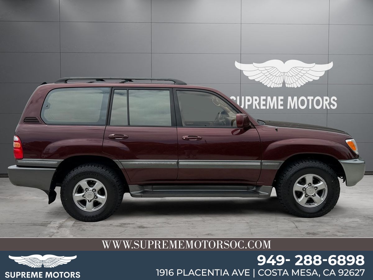 2001 Toyota Land Cruiser -'s photo