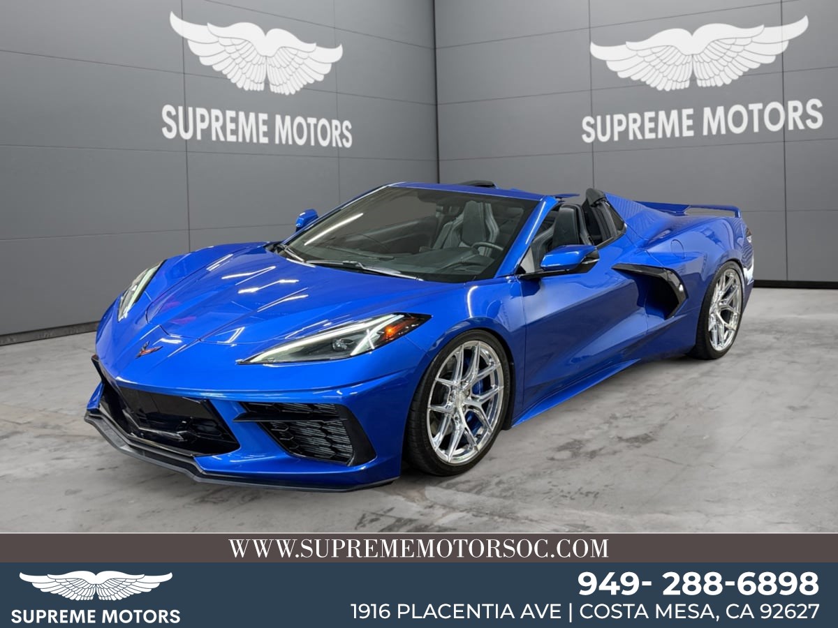 2020 Chevrolet Corvette Stingray Convertible 1LT's photo