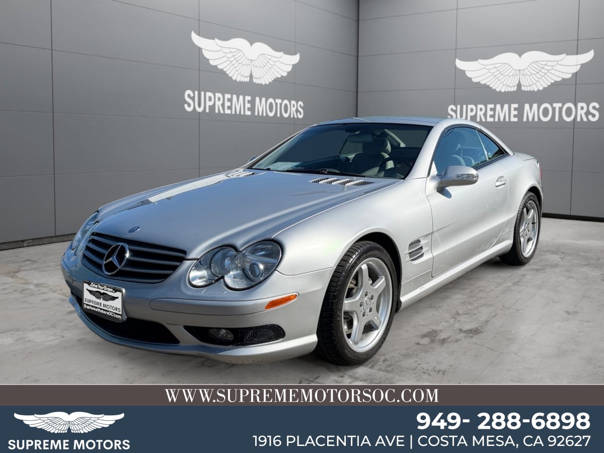 2003 Mercedes-Benz SL-Class SL 500