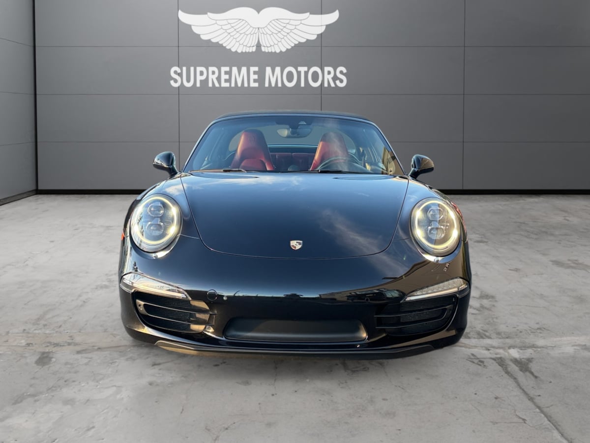 2016 Porsche 911 Targa S - Photo 8