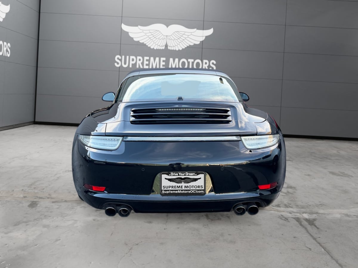 2016 Porsche 911 Targa S - Photo 4