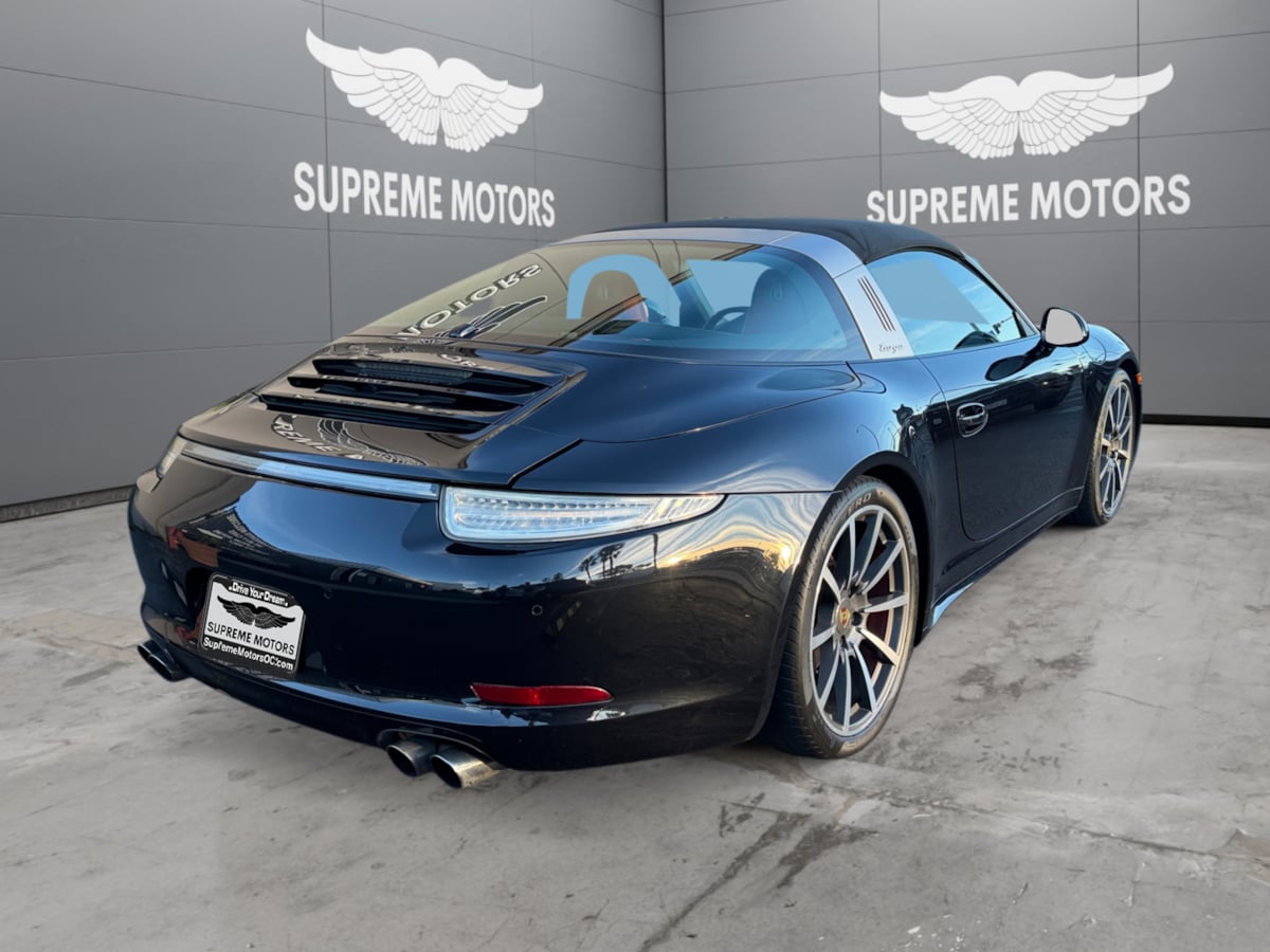 2016 Porsche 911 Targa S - Photo 5