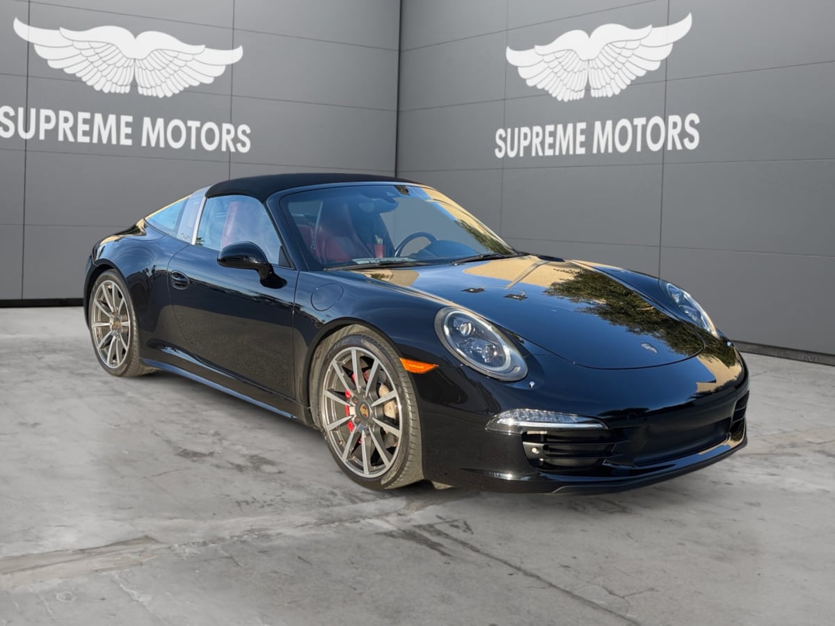 2016 Porsche 911 Targa S - Photo 7