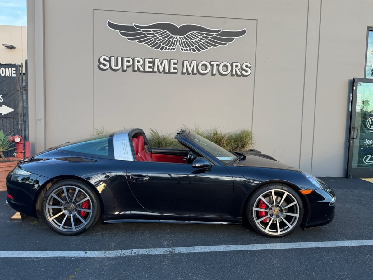 2016 Porsche 911 Targa S - Photo 14