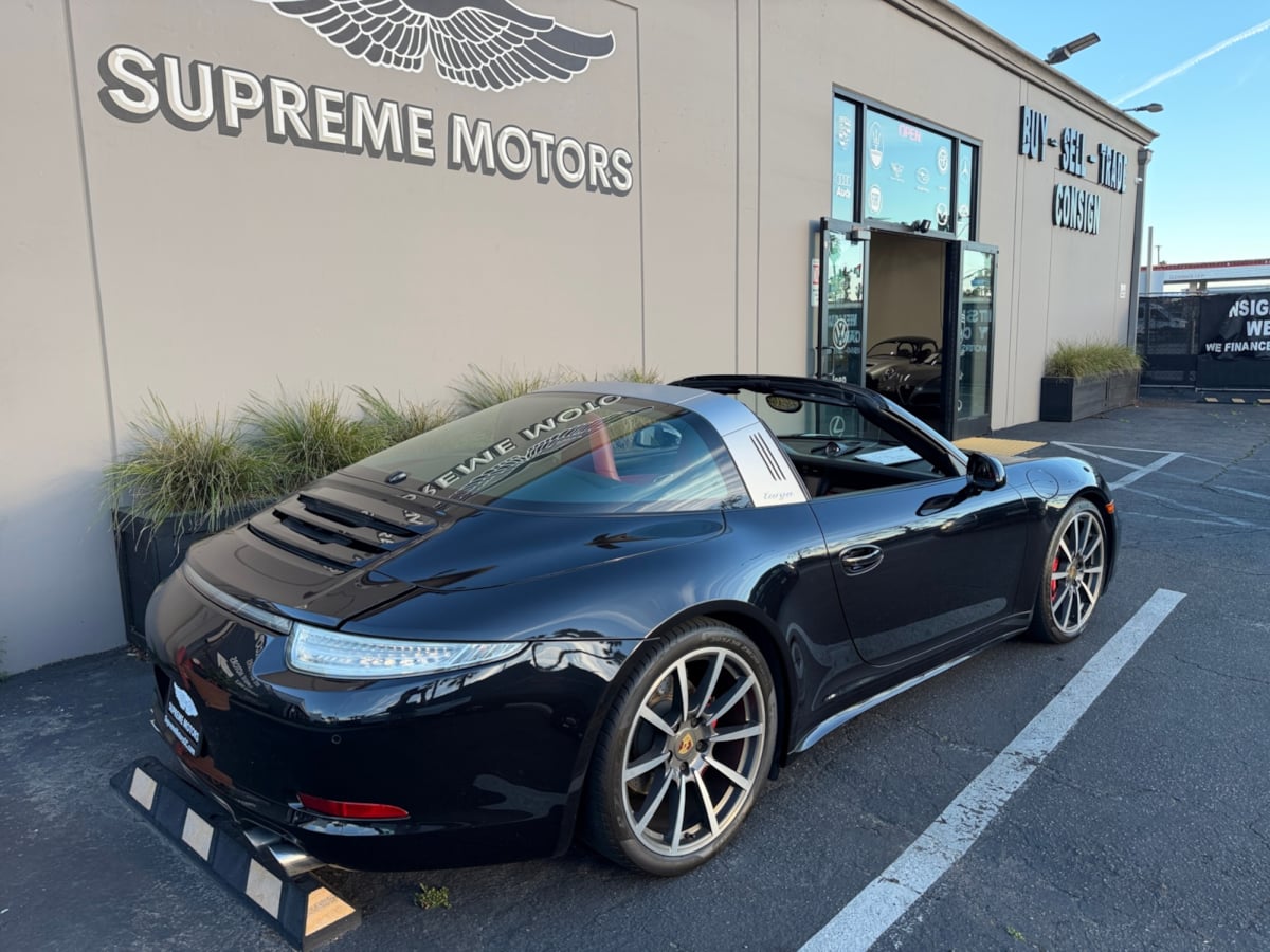 2016 Porsche 911 Targa S - Photo 13