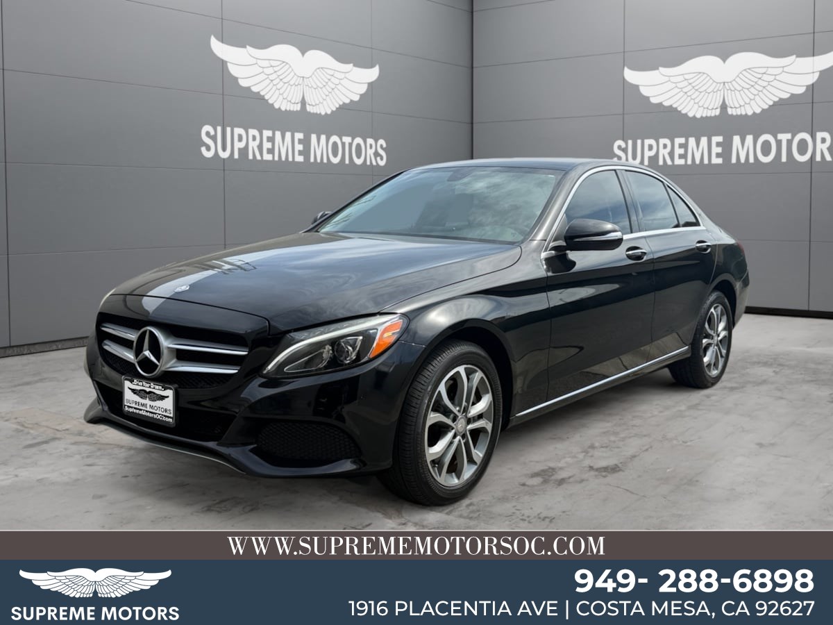 2015 Mercedes-Benz C-Class C300 4MATIC's photo